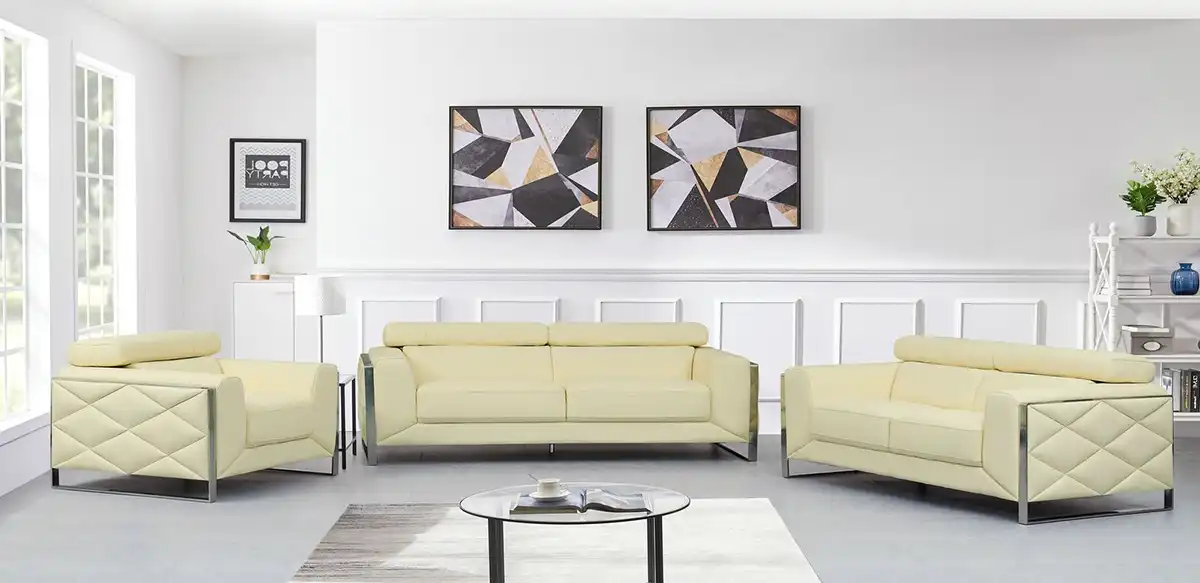 5 seater fabric sofa set