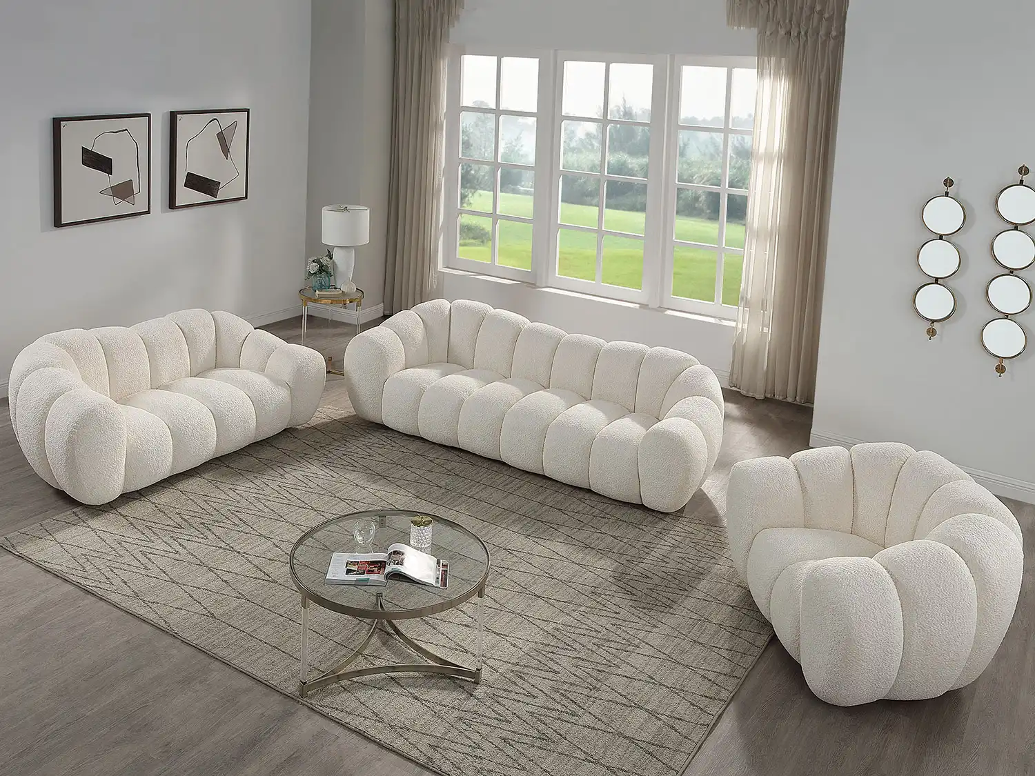 cloud sofa white