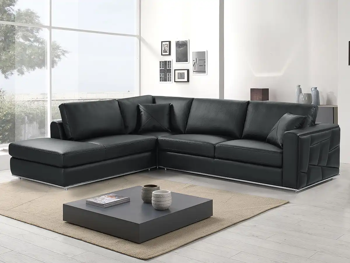 5 seater fabric sofa