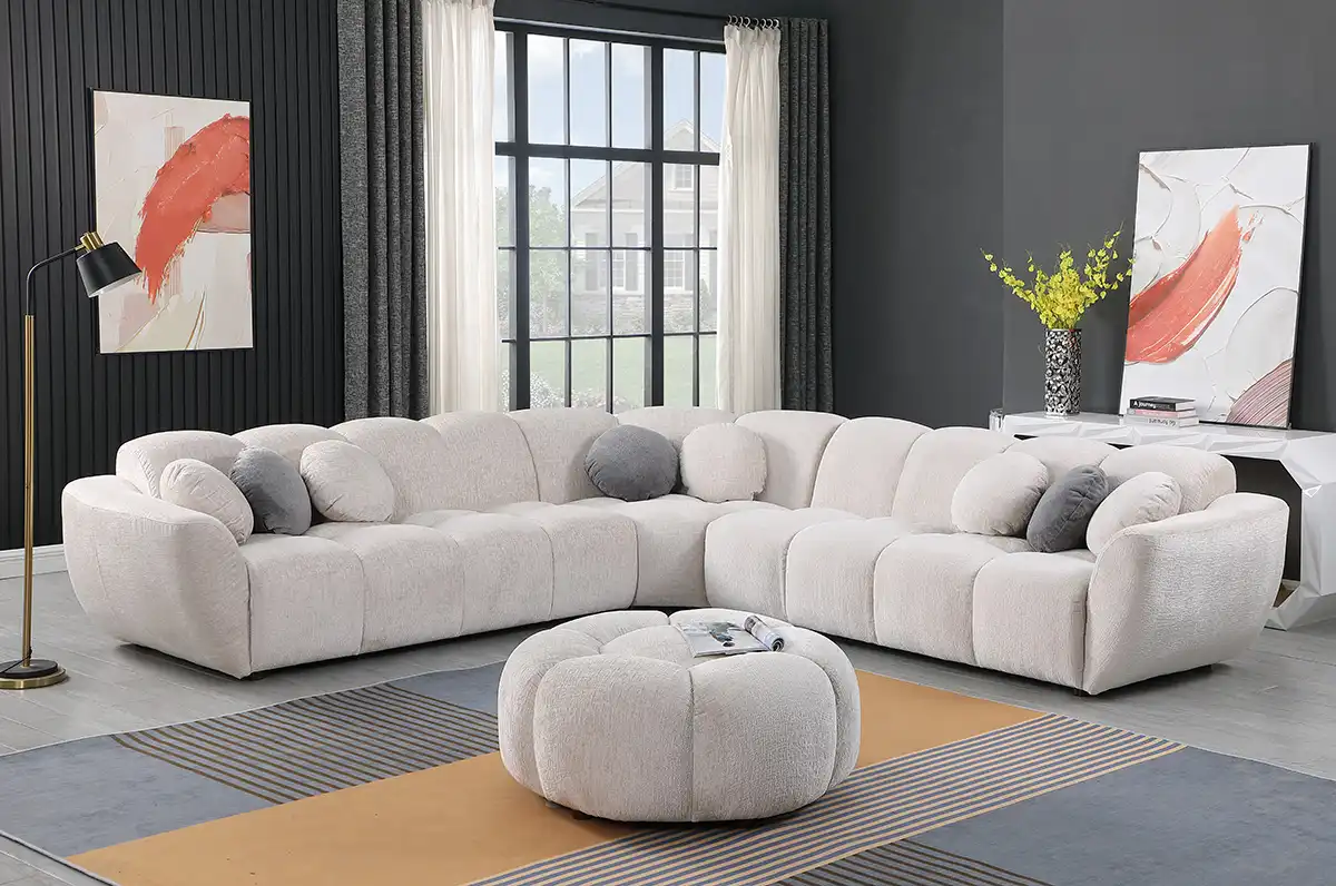 round sofa with ottoman round sofa with ottoman