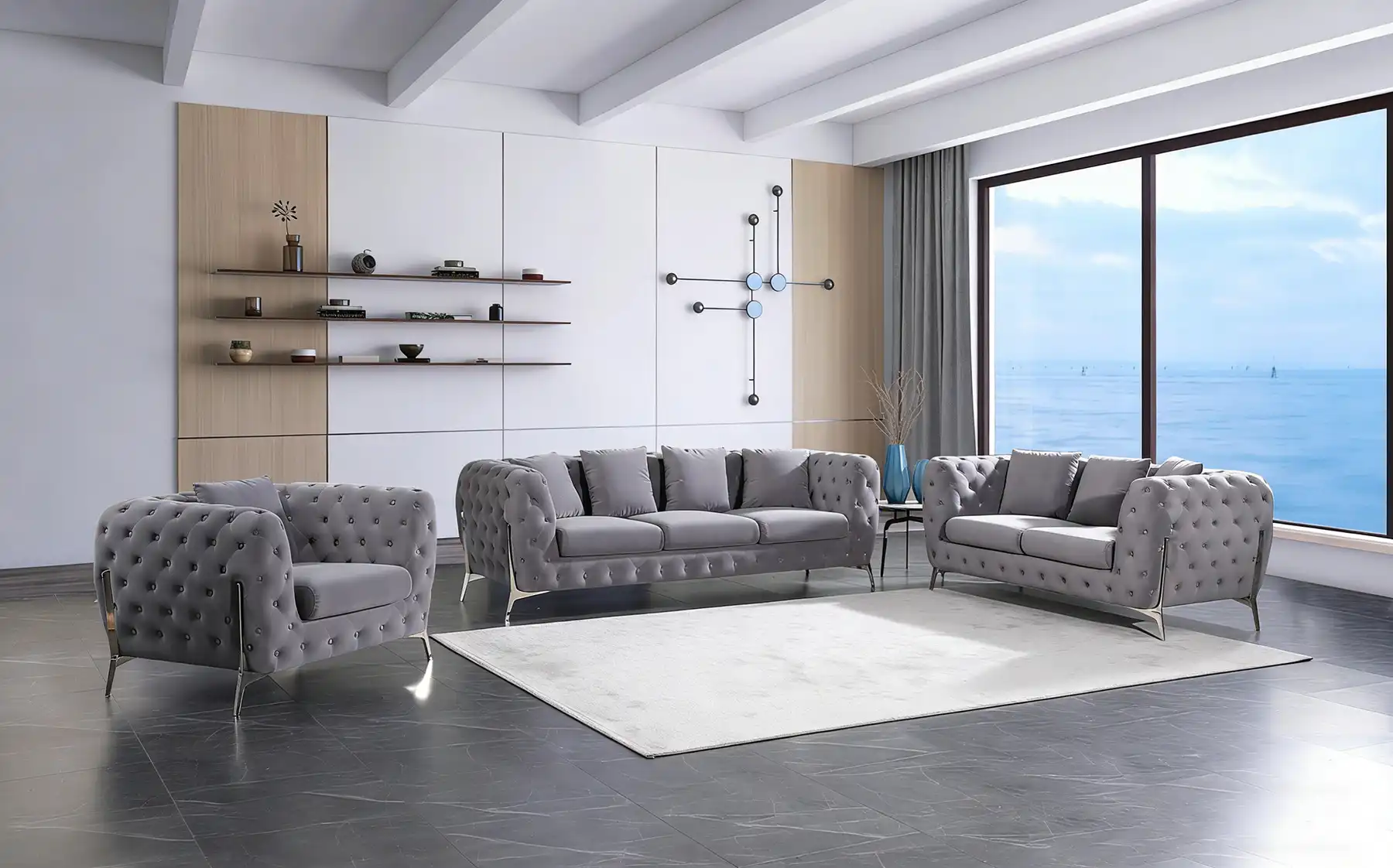 modern leather sofas for living room