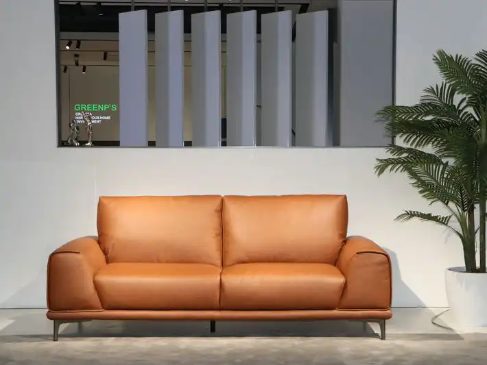 brown leather sofas and love seats