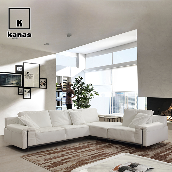 សាឡុងផ្នែកដែលមានតុបញ្ចប់