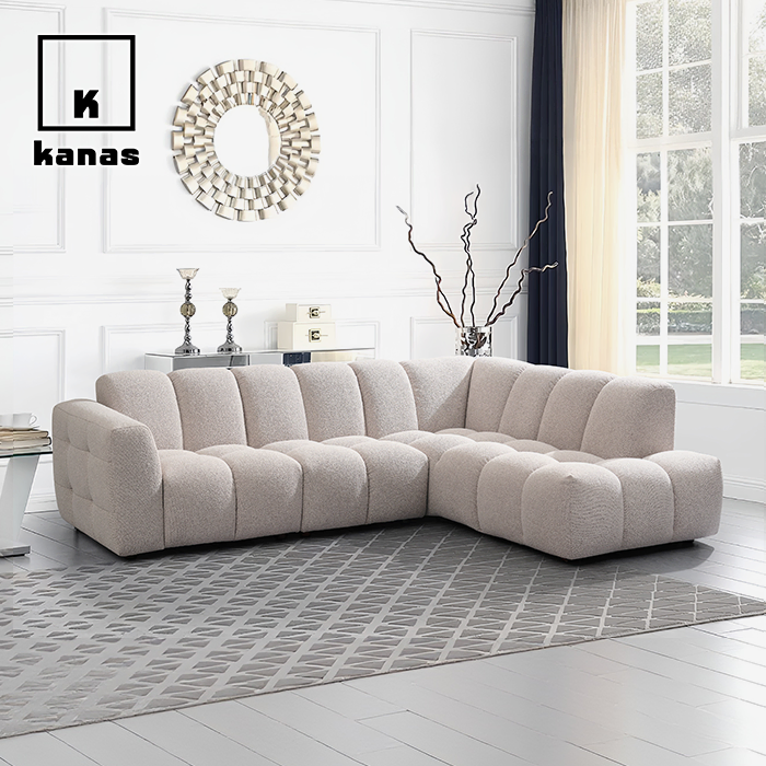 එල් හැඩැති සෝෆා