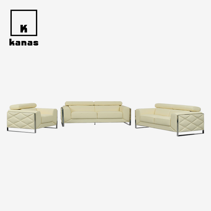 ספות עור מודרניות לסלון