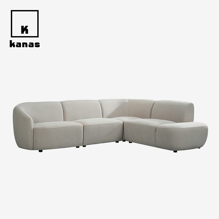 ४ व्यक्तींसाठी सेक्शनल सोफा