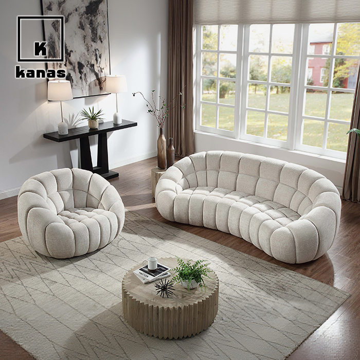 កៅអីពពកពណ៌ស