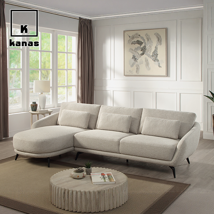 चेससह मोठे ३ सीटर सोफे