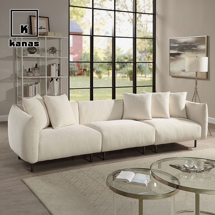 សាឡុង 4 កៅអីជាមួយកៅអី