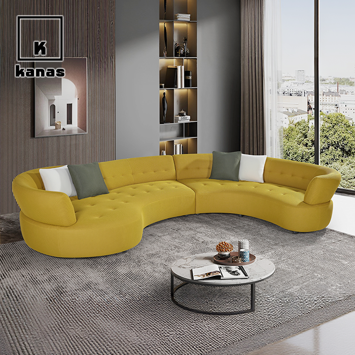 ספה פינתית 3 מושבים בצד שמאל