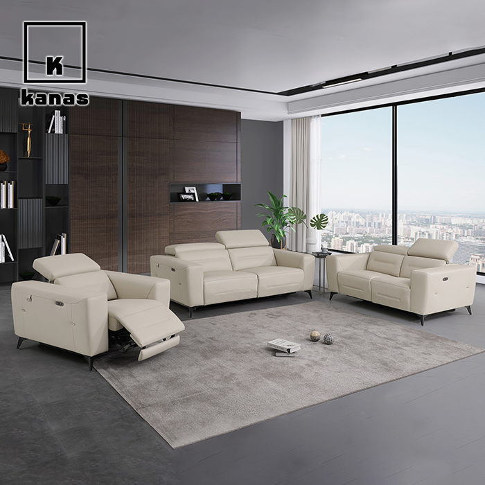 ספות נפתחות חשמליות עם משענות ראש