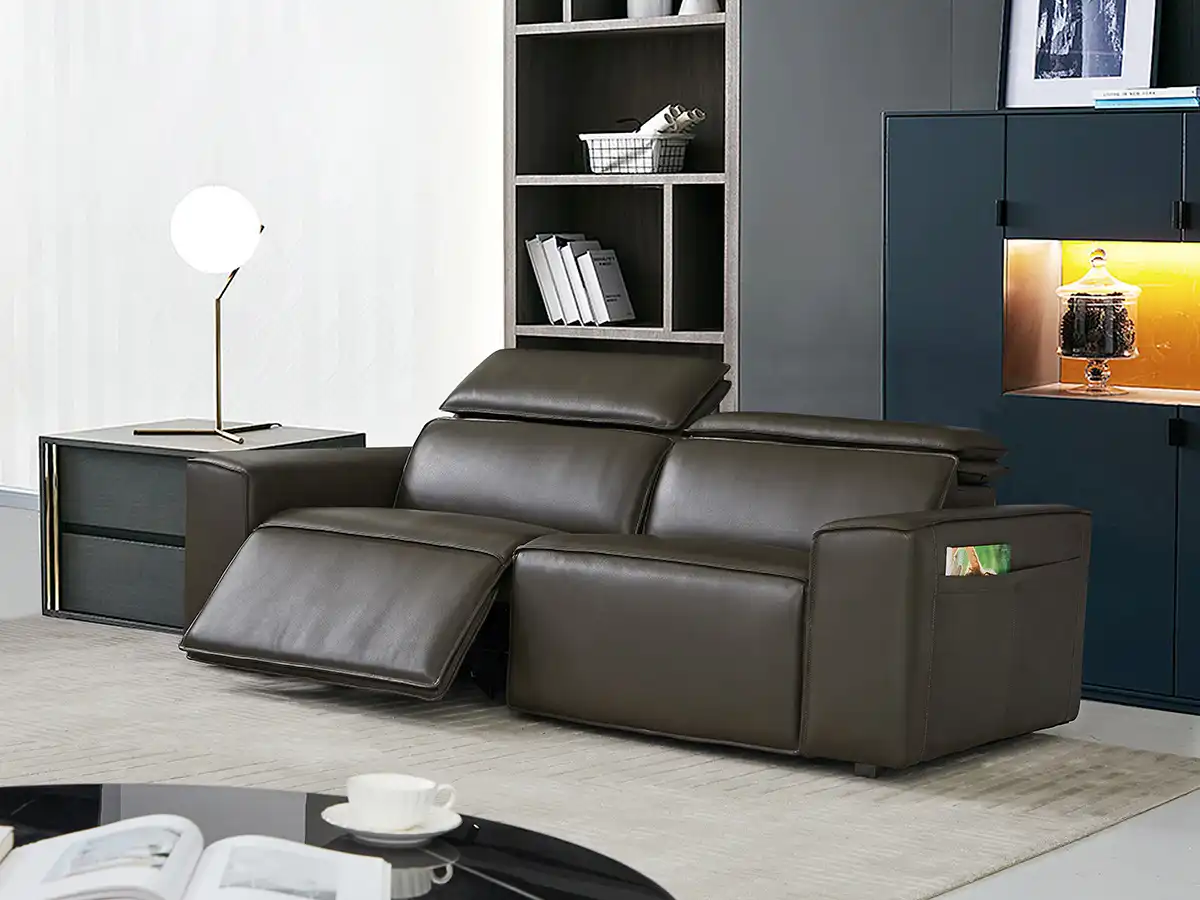 Jagorar Shigo da Sofas Masu Inganci Masu Kwanciya da Wutar Lantarki