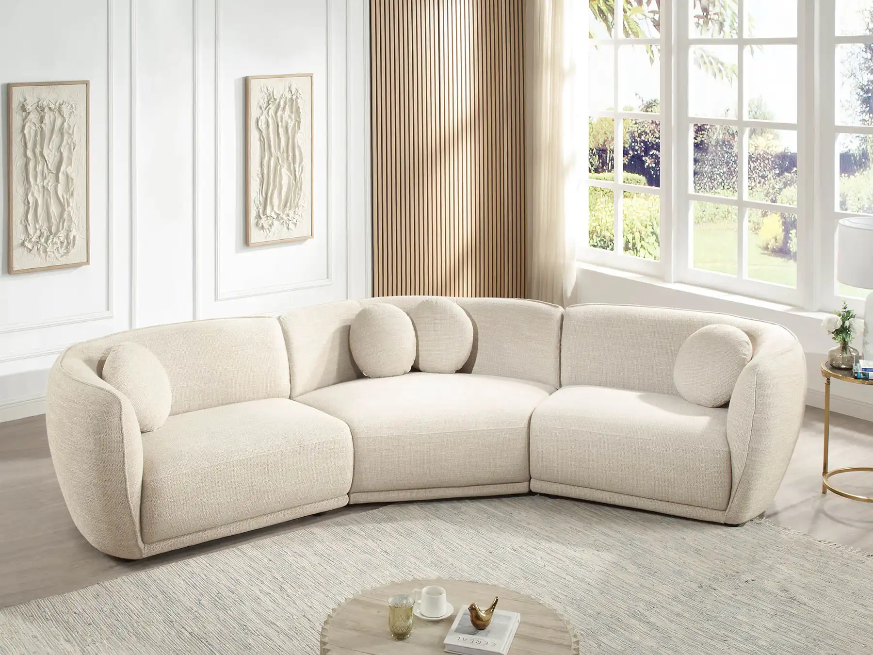 Mga Solusyon sa OEM para sa Walay Arms nga L Shaped nga mga Sofa nga Gipahaum sa Imong Brand