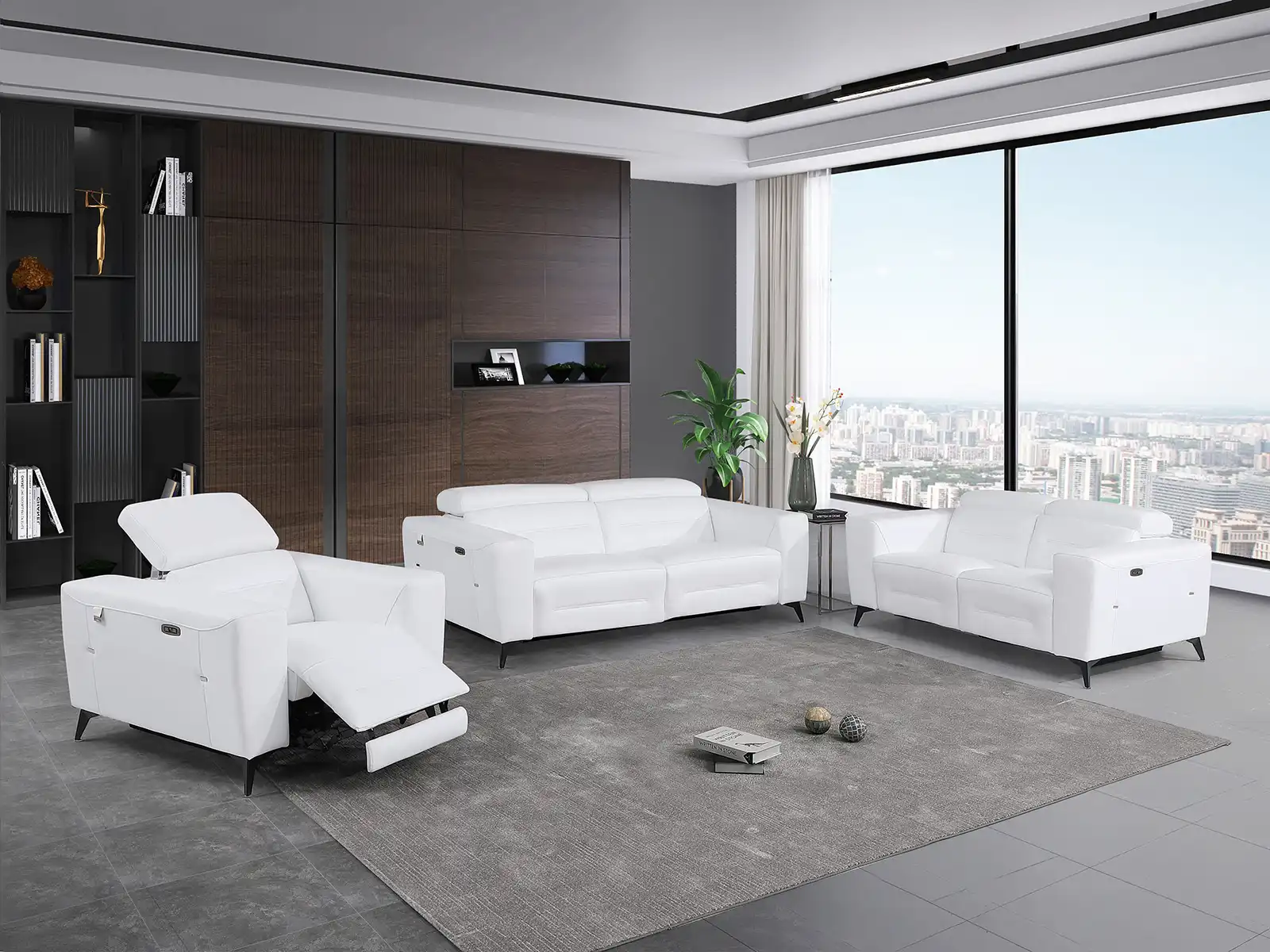 Giunsa Pagpauswag sa mga Reclining Sofas ang Kaharuhay sa Sala