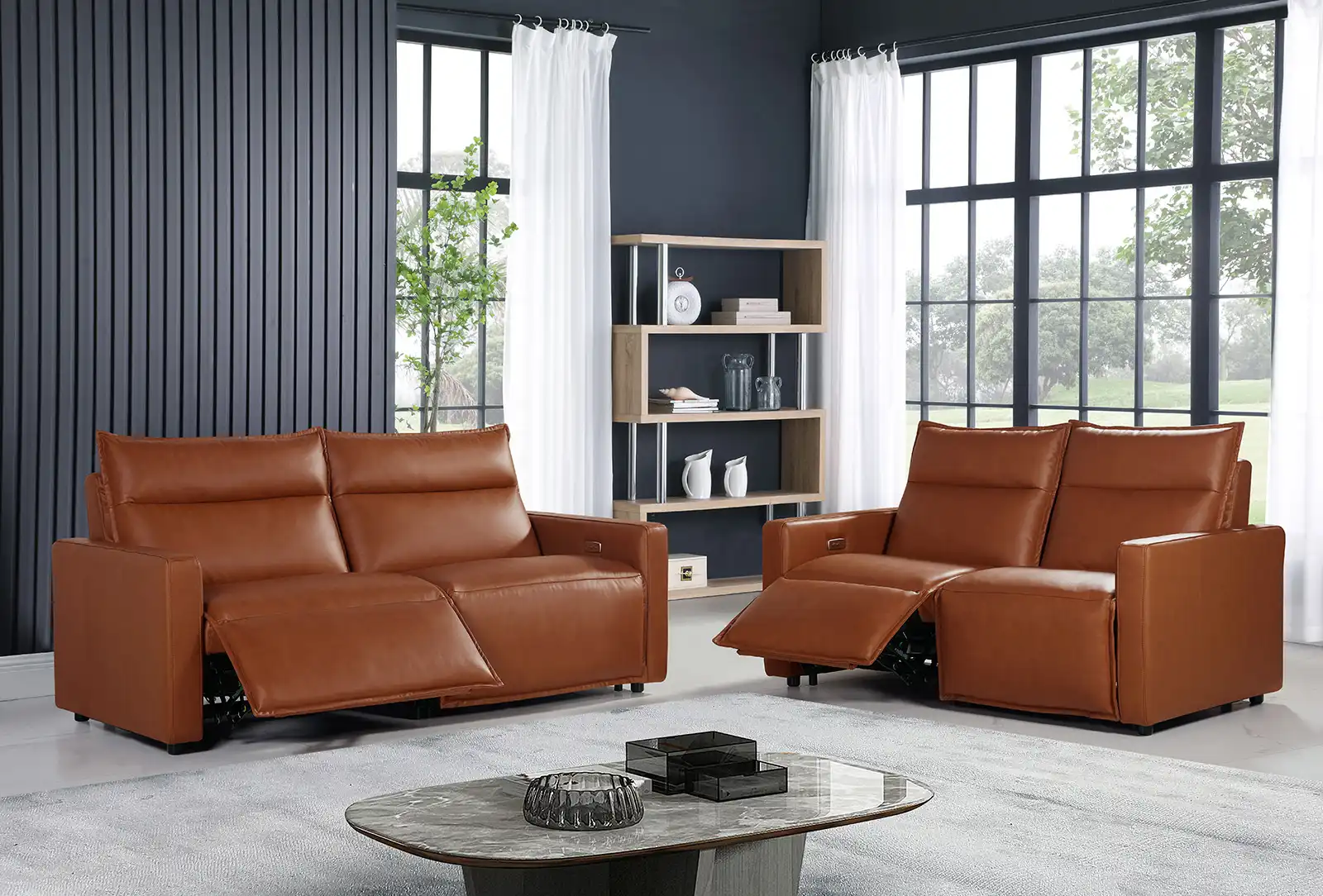Jagorar Sofas Masu Kusurwa 4 Masu Ajiye Sarari