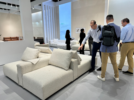 Kanas furniture Strengthens Global Connections Through Face-to-Face Engagement at Trade Show