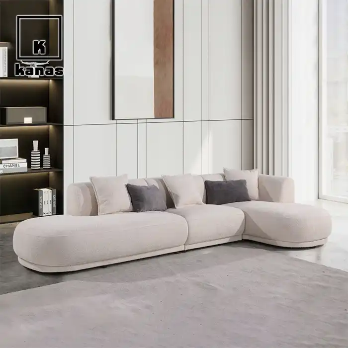 white sofa corner