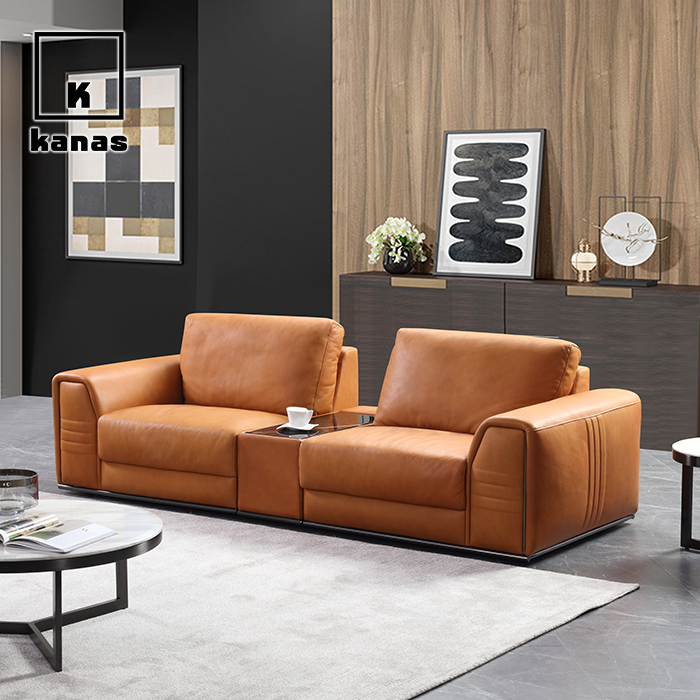 3 seater sofas with table