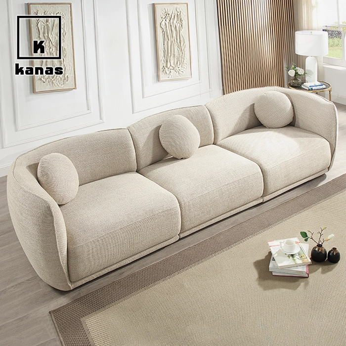 4-seater armless sofa