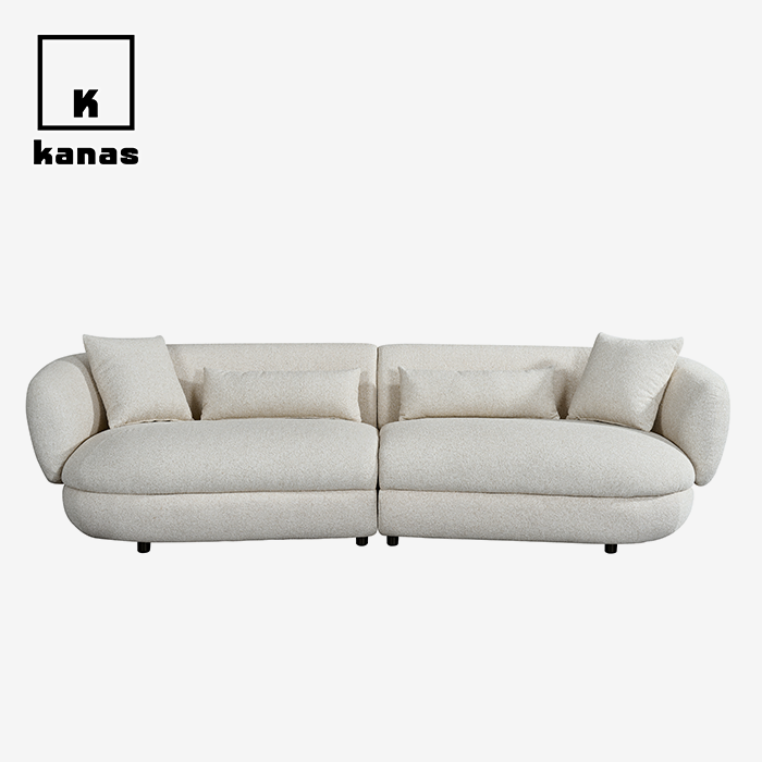 comfortable sofas with ottomans