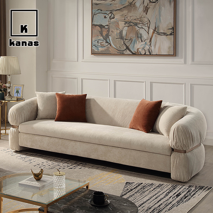 4 seater sofas with pillows