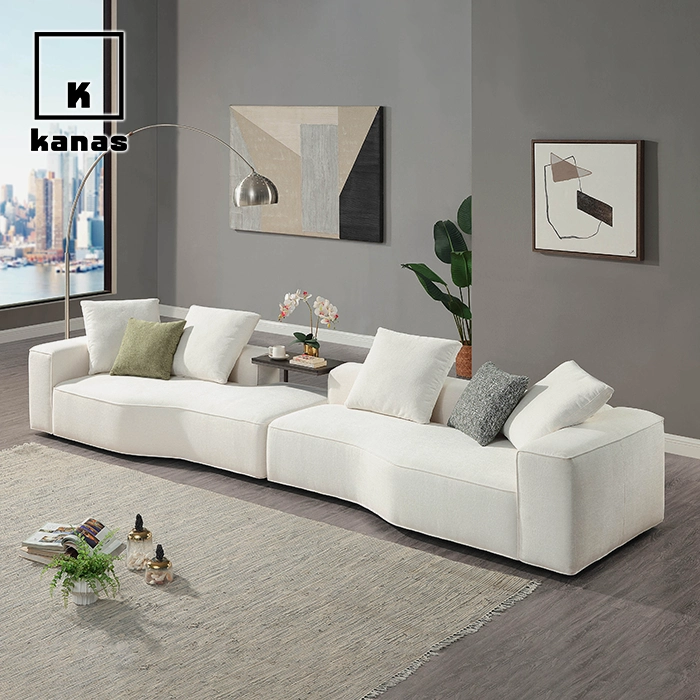 4 seater sofa with table