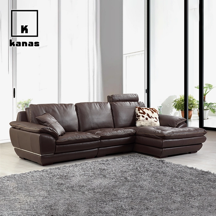 all black sectional