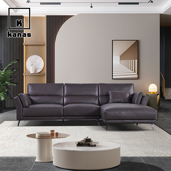 genuine italian leather sectional sofa