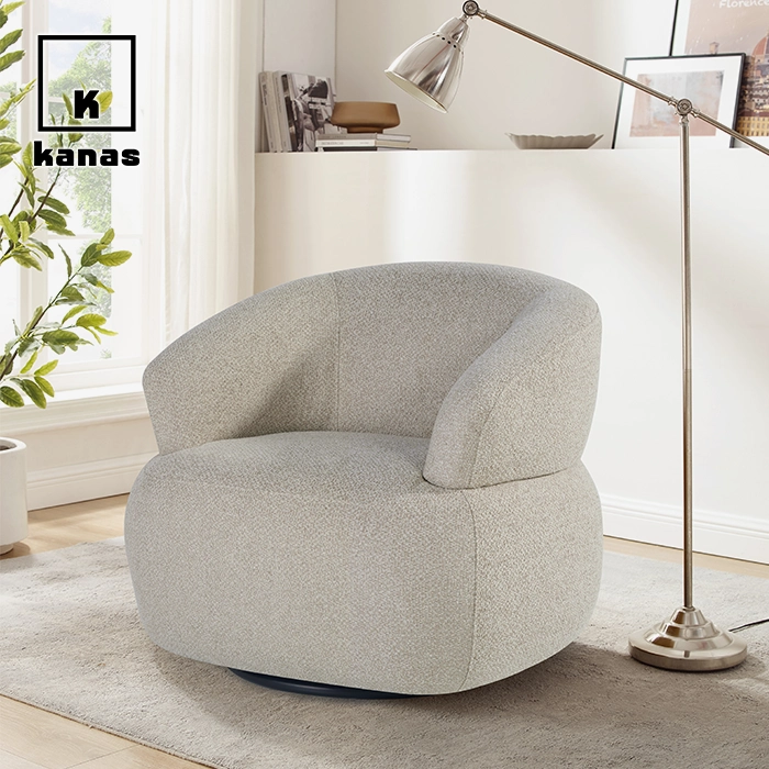 white chair fabric