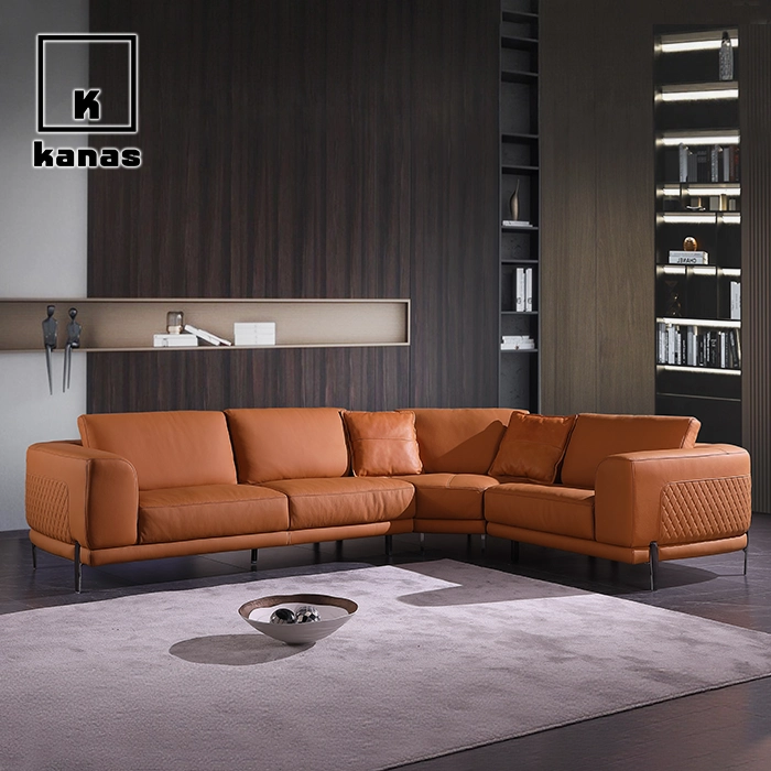 camel corner sofa